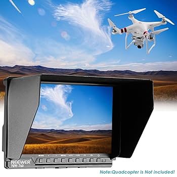 Neewer NW760 Ultra HD 7 Inches 1920x1200 IPS Screen Camera